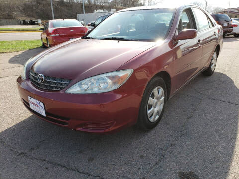 2004 Toyota Camry for sale at Gordon Auto Sales LLC in Sioux City IA