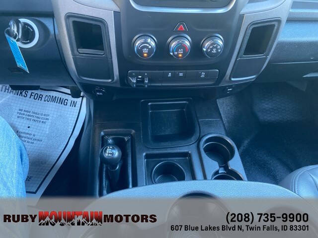 2017 RAM 3500 Tradesman