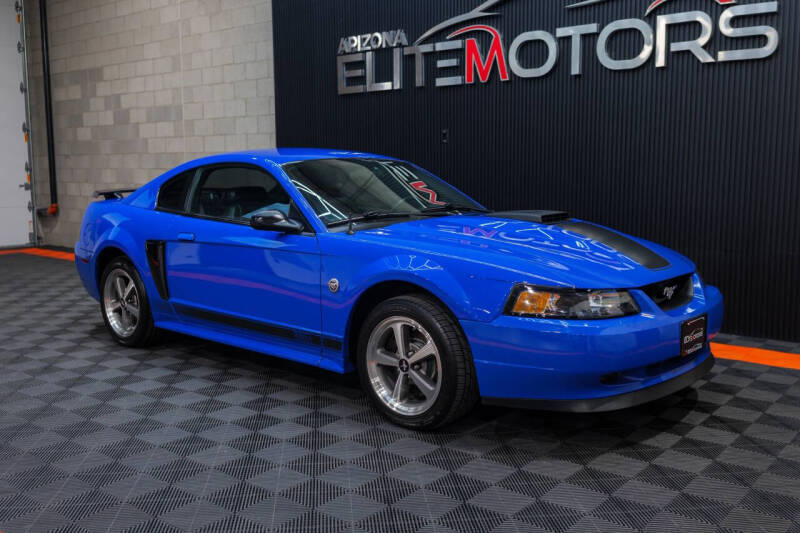 2004 Ford Mustang Mach 1 Premium