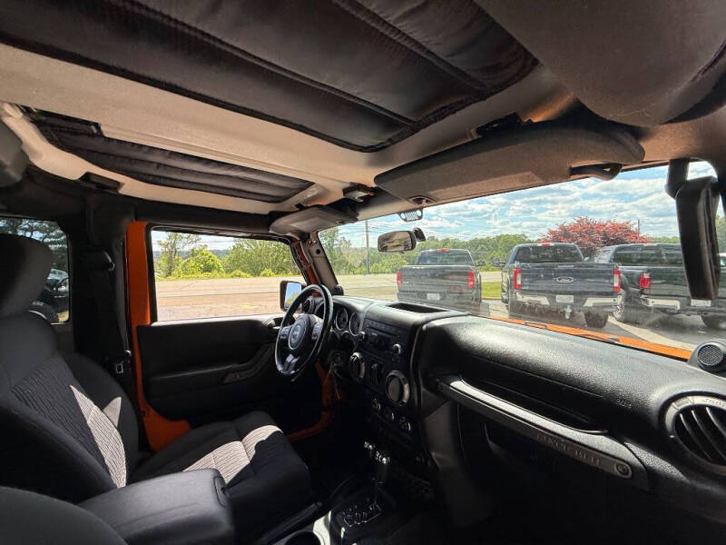 2012 Jeep Wrangler Sport