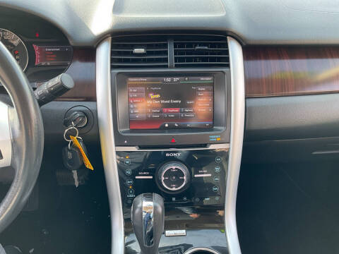 2013 Ford Edge Limited