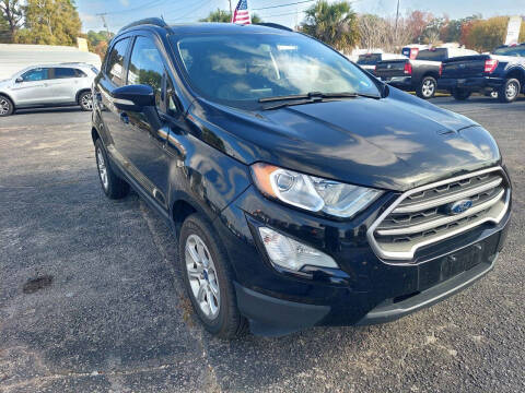 2019 Ford EcoSport SE