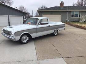 1963 Ford Ranchero for sale at Classic Car Deals in Cadillac MI