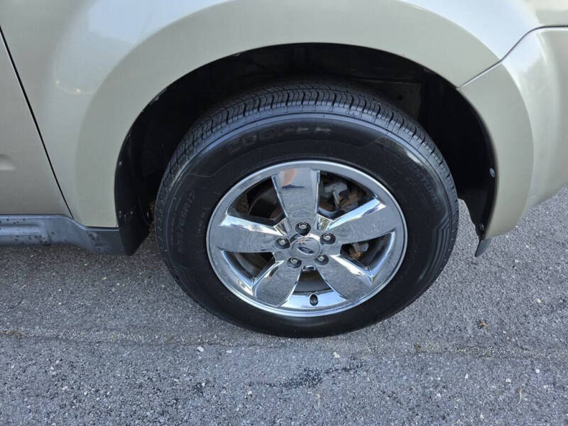 2010 Ford Escape Limited