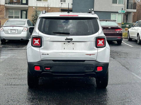 2015 Jeep Renegade Trailhawk