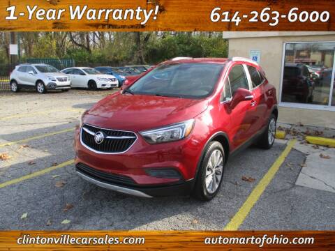 2019 Buick Encore for sale at Clintonville Car Sales - AutoMart of Ohio in Columbus OH