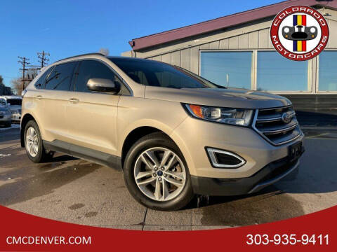 2017 Ford Edge for sale at Colorado Motorcars in Denver CO