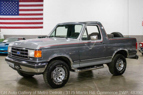 1990 Ford Bronco XLT