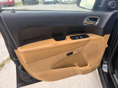 2013 Dodge Durango Citadel