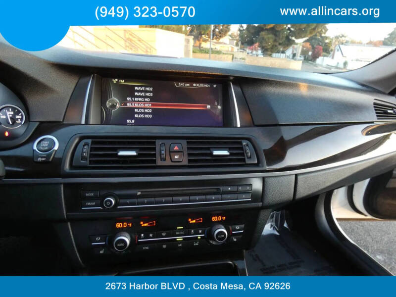 2015 BMW 5 Series 535i