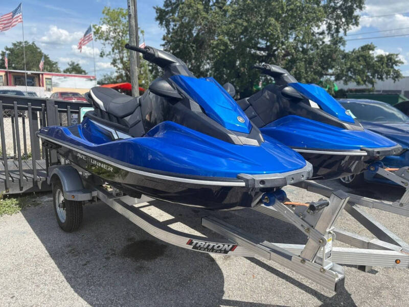 2018 Yamaha WAVE