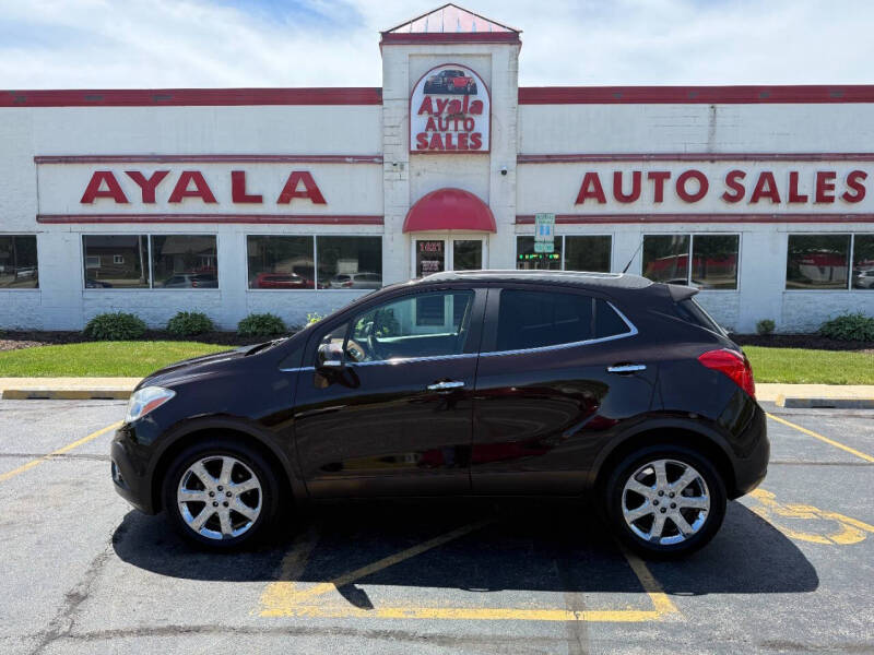 2014 Buick Encore Leather