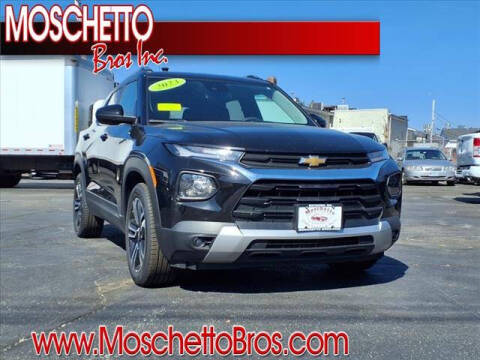 2023 Chevrolet TrailBlazer for sale at Moschetto Bros. Inc in Methuen MA