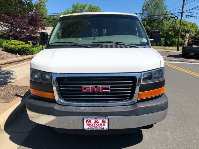 2016 GMC Savana Cargo for sale at M & E Motors in Neptune NJ