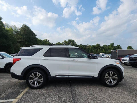 2020 Ford Explorer Platinum