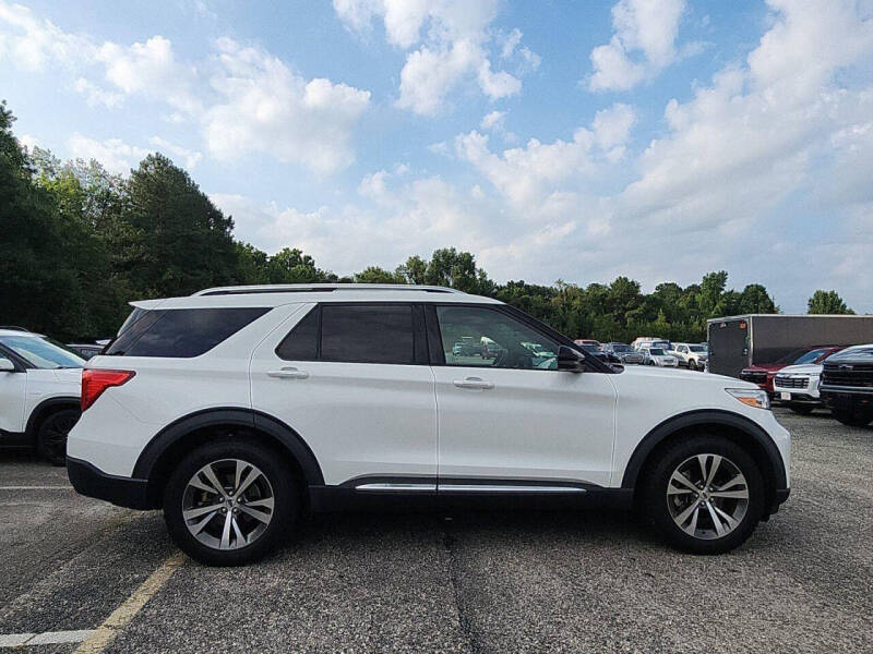 2020 Ford Explorer Platinum