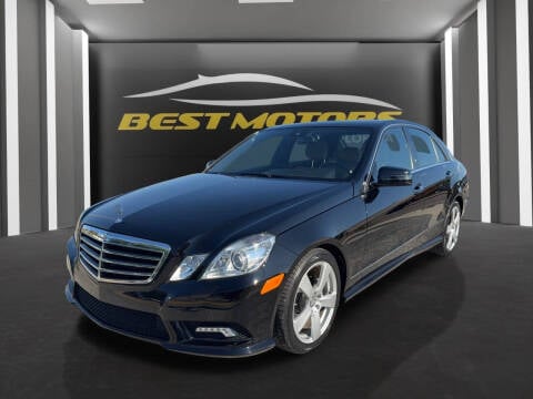 2010 Mercedes-Benz E-Class for sale at BEST MOTORS OF FLORIDA in Orlando FL
