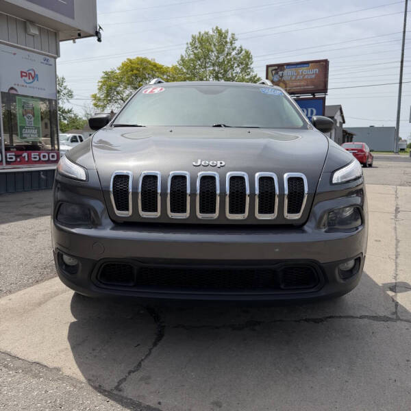 2014 Jeep Cherokee Latitude