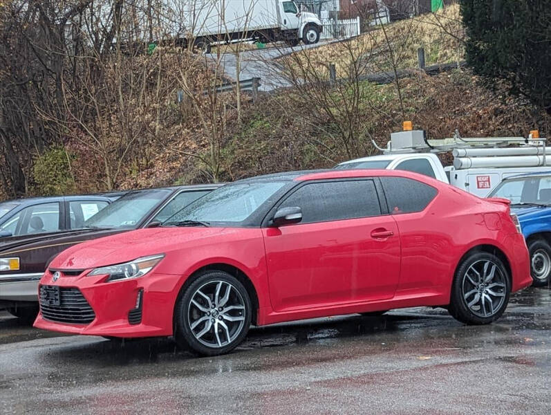 2015 Scion tC for sale at Seibel's Auto Warehouse in Freeport PA