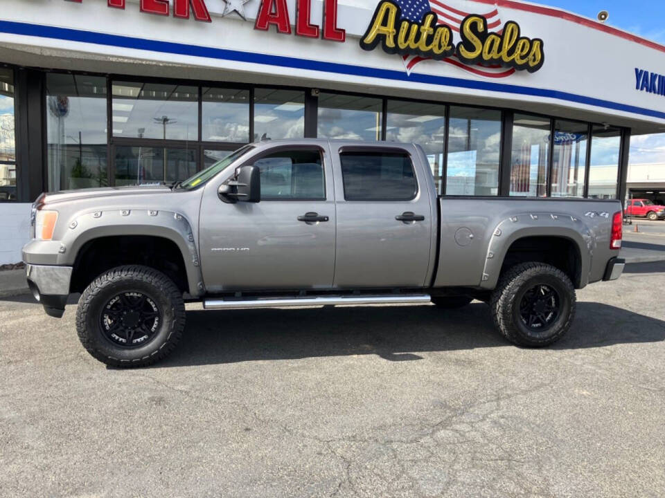 2012 GMC Sierra 2500HD for sale at Autostars Motor Group in Yakima, WA