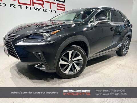 2019 Lexus NX 300 for sale at Fishers Imports in Fishers IN