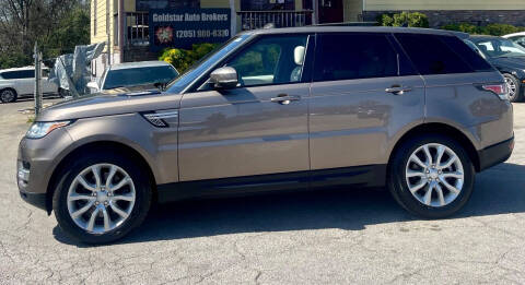 2016 Land Rover Range Rover Sport for sale at Goldstar Auto Brokers in Birmingham AL