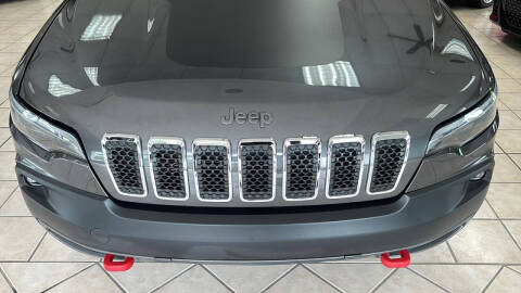 2019 Jeep Cherokee Trailhawk