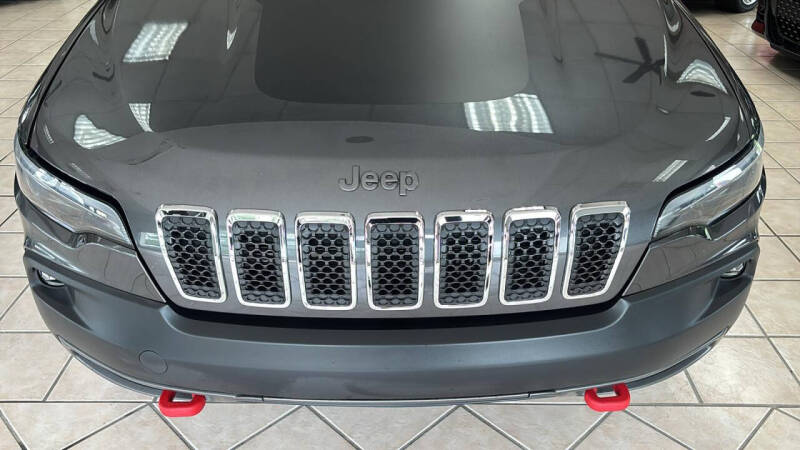 2019 Jeep Cherokee Trailhawk