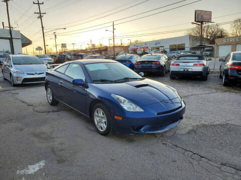 2005 Toyota Celica for sale at Green Ride Inc in Nashville TN