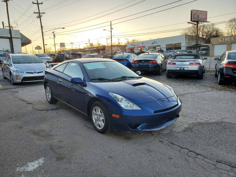 2005 Toyota Celica for sale at Green Ride Inc in Nashville TN