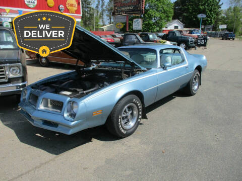 1976 Pontiac Firebird for sale at Marshall Motors Classics in Jackson MI
