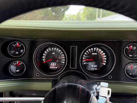 1971 Chevrolet Camaro