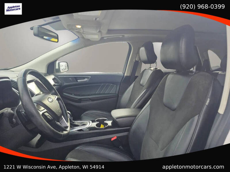 2017 Ford Edge Sport