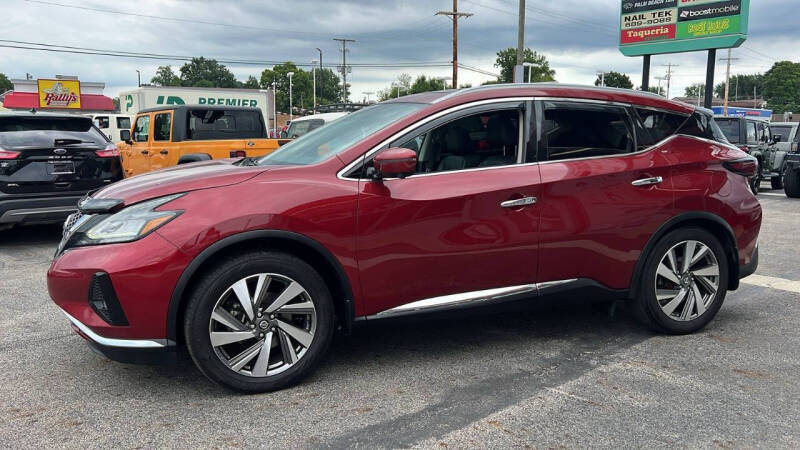 2020 Nissan Murano SL
