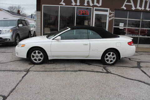 2000 Toyota Camry Solara SLE V6