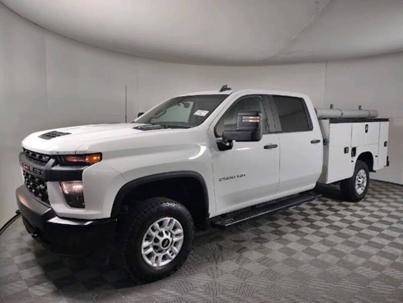 2023 Chevrolet Silverado 2500HD Work Truck