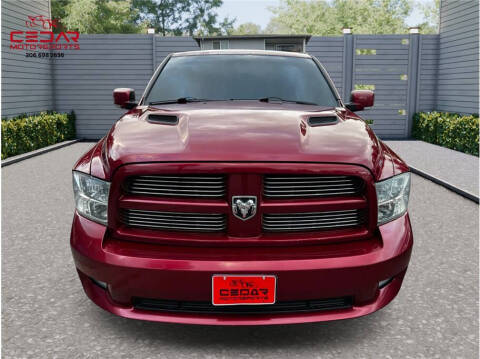 2011 RAM 1500