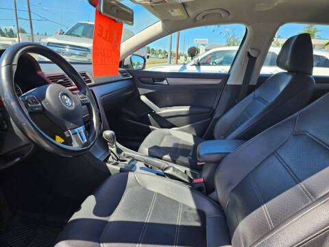 2014 Volkswagen Passat