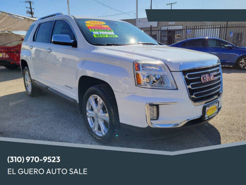 2016 GMC Terrain SLT