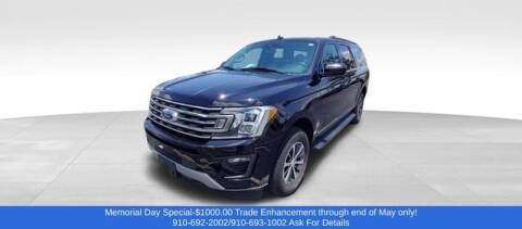 2021 Ford Expedition MAX for sale at PHIL SMITH AUTOMOTIVE GROUP - SOUTHERN PINES GM in Southern Pines NC