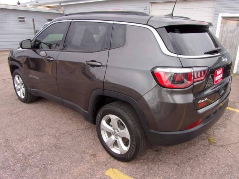 2018 Jeep Compass Latitude