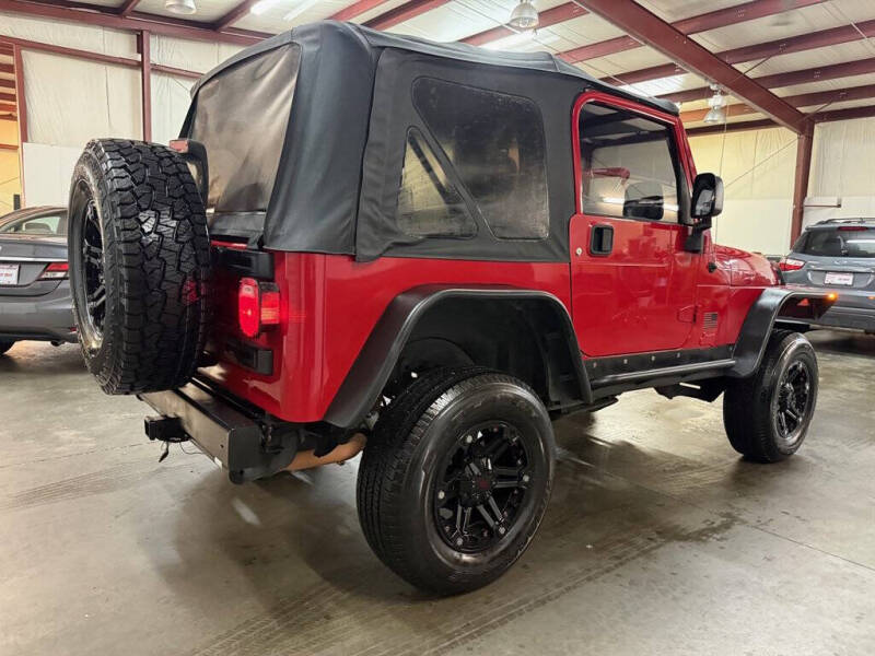 2006 Jeep Wrangler X