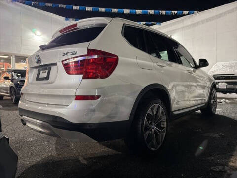 2016 BMW X3 xDrive35i