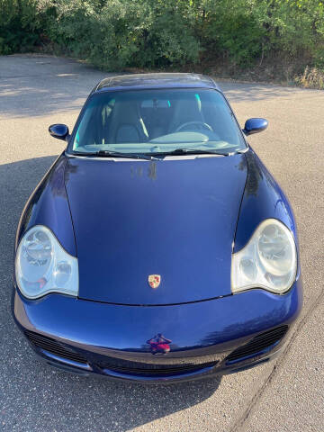 2004 Porsche 911 Carrera 4S