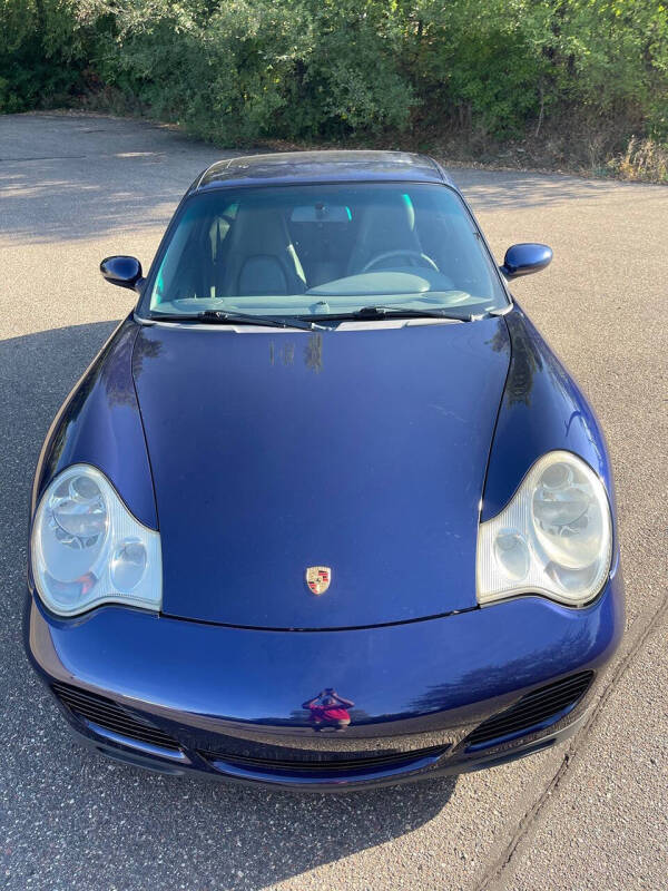 2004 Porsche 911 Carrera 4S