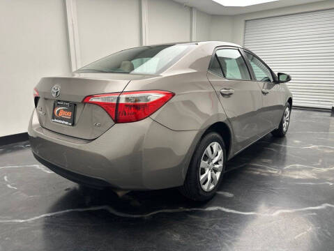 2014 Toyota Corolla LE