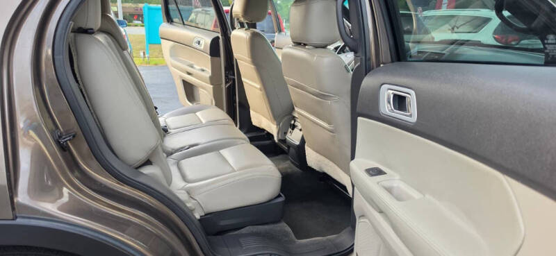 2015 Ford Explorer XLT