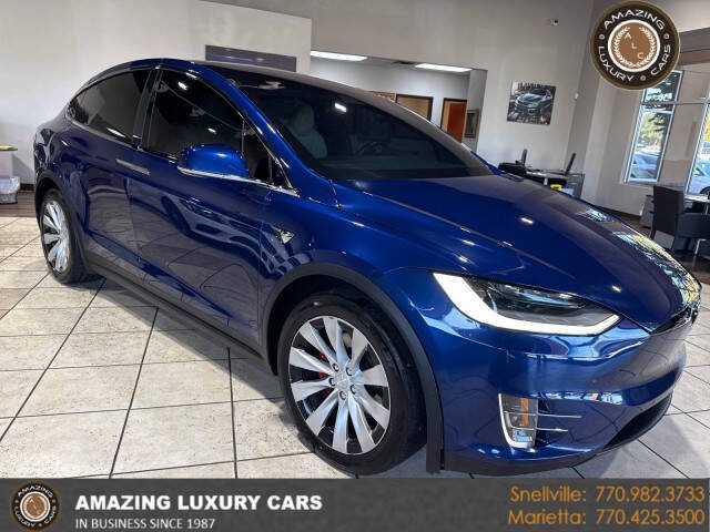 2020 Tesla Model X Performance