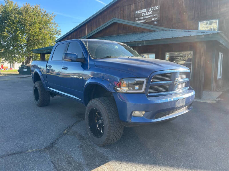 2011 RAM 1500 for sale at Coeur Auto Sales in Hayden ID