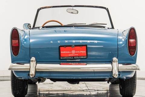 1961 Sunbeam Alpine
